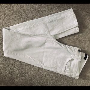 KanCan white skinny jeans